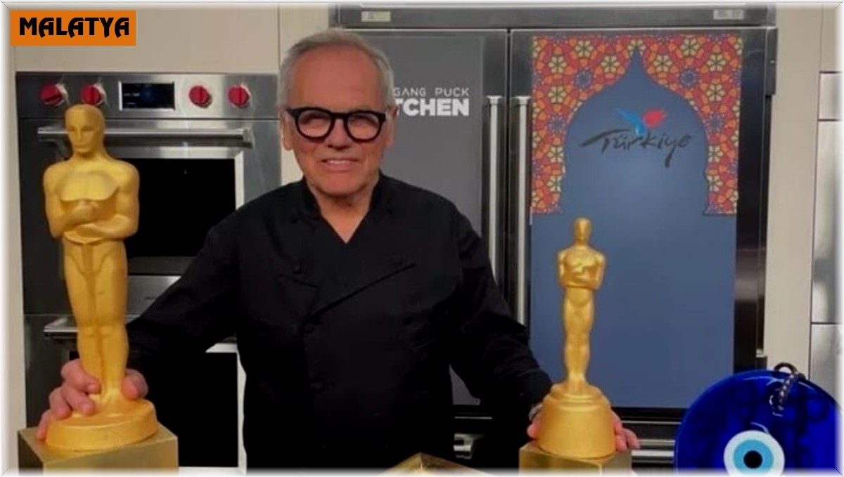 Kayısı tatlısı Oscar menüsünde