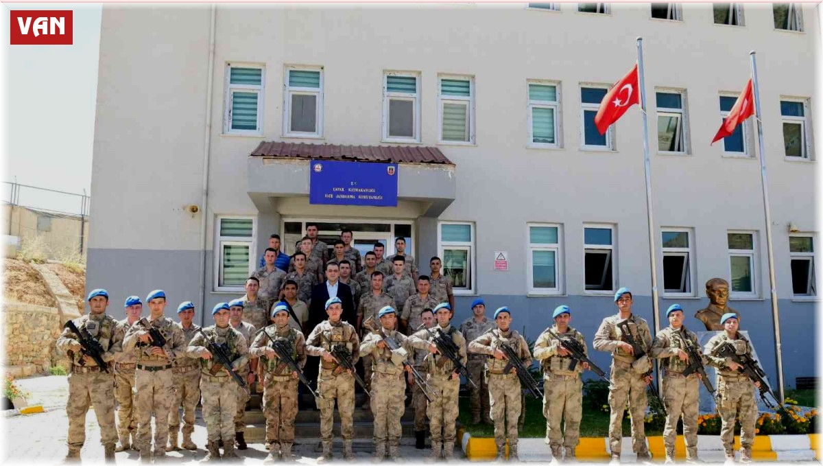 Kaymakam Akbulut'dan veda ziyaretleri