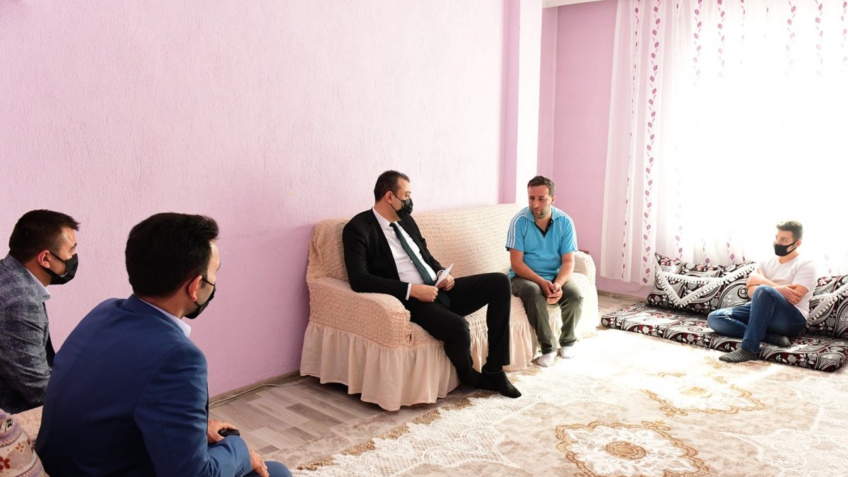 Kaymakam Akbulut'tan ikna çalışması