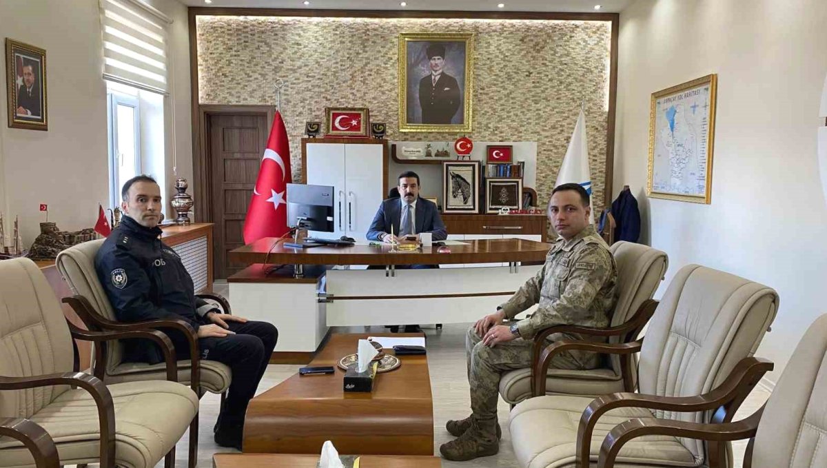 Kaymakam Akköz başkanlığında Arpaçay'da asayiş toplantısı gerçekleştirildi