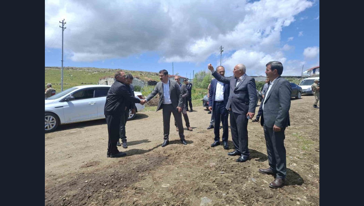 Kaymakam Akköz, Kıraç köyünde