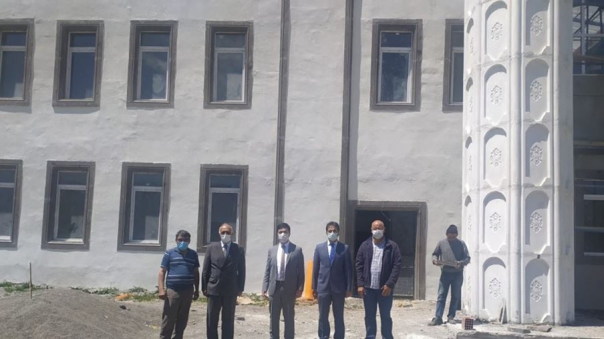 Kaymakam Alper Taş "El birliği ile bu iş tamamlanacak"