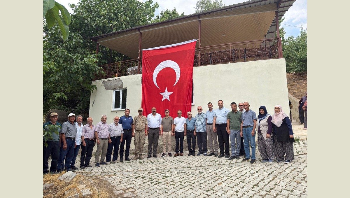 Kaymakam Arıkan, Armağan, Balkırı ve Yukarı Umutlu köyünde incelemelerde bulundu
