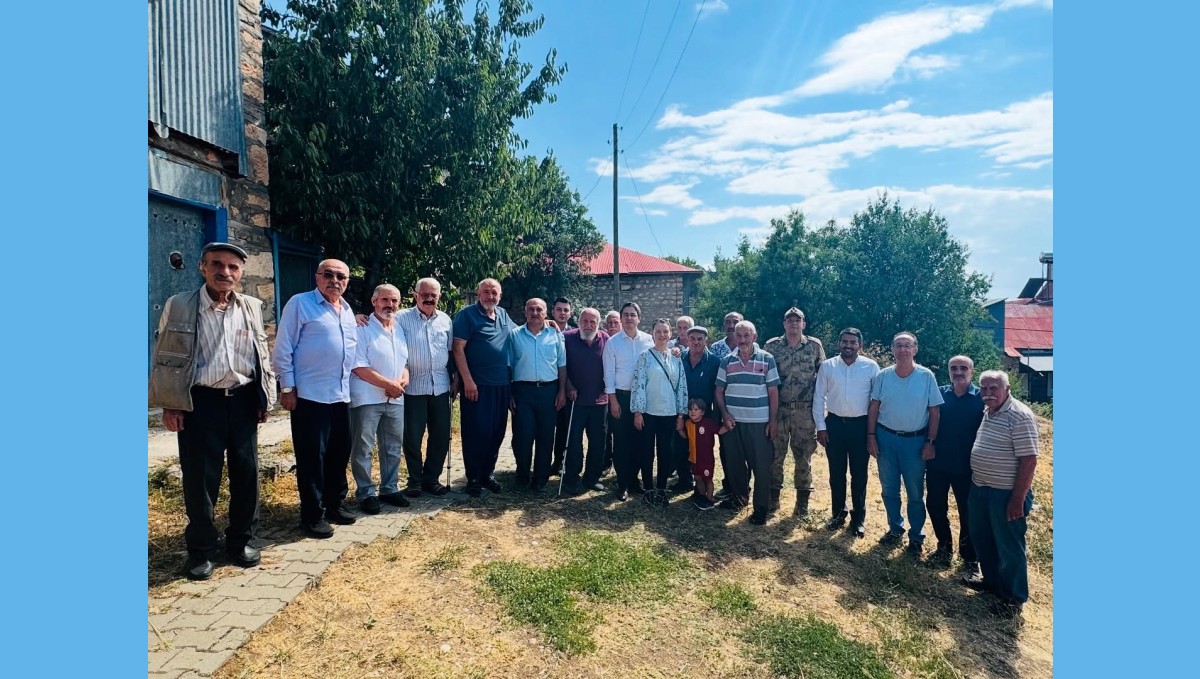 Kaymakam Arıkan, Boylu ve Karapınar köylerinde incelemede bulundu