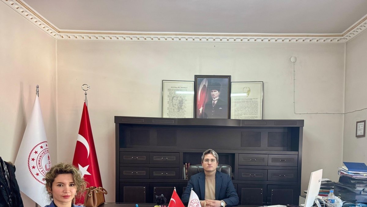 Kaymakam Arıkan, okulların durumu ve çalışmalar hakkında bilgi aldı