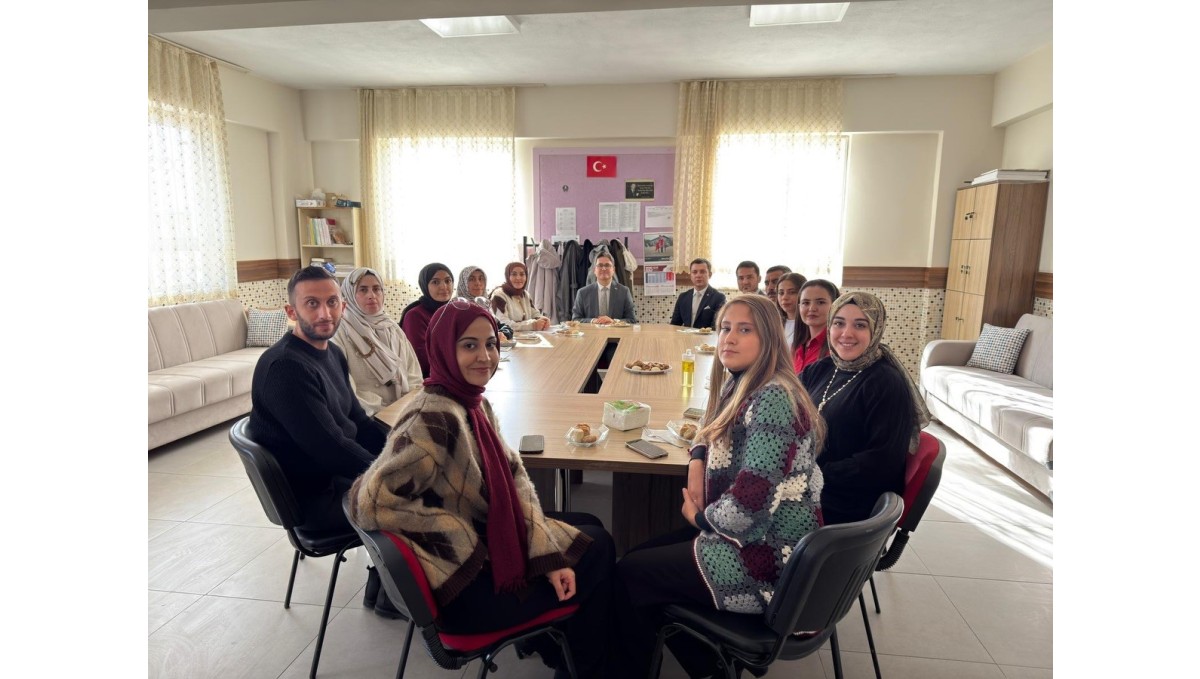 Kaymakam Arıkan, Topkapı köyü ziyaretinde incelemelerde bulundu