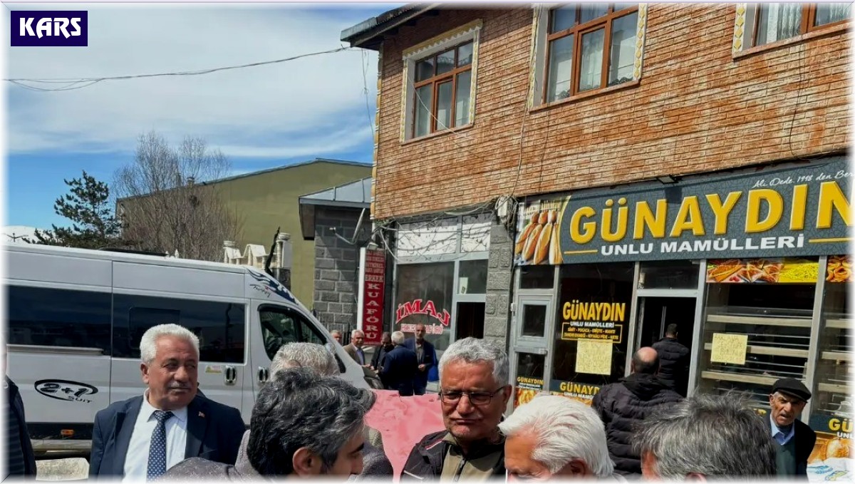 Kaymakam Aslantatar, esnafı ziyaret etti