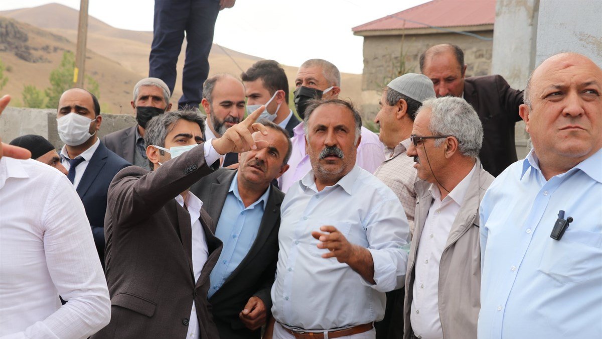 Kaymakam Aslantatar'ın köy ziyaretleri