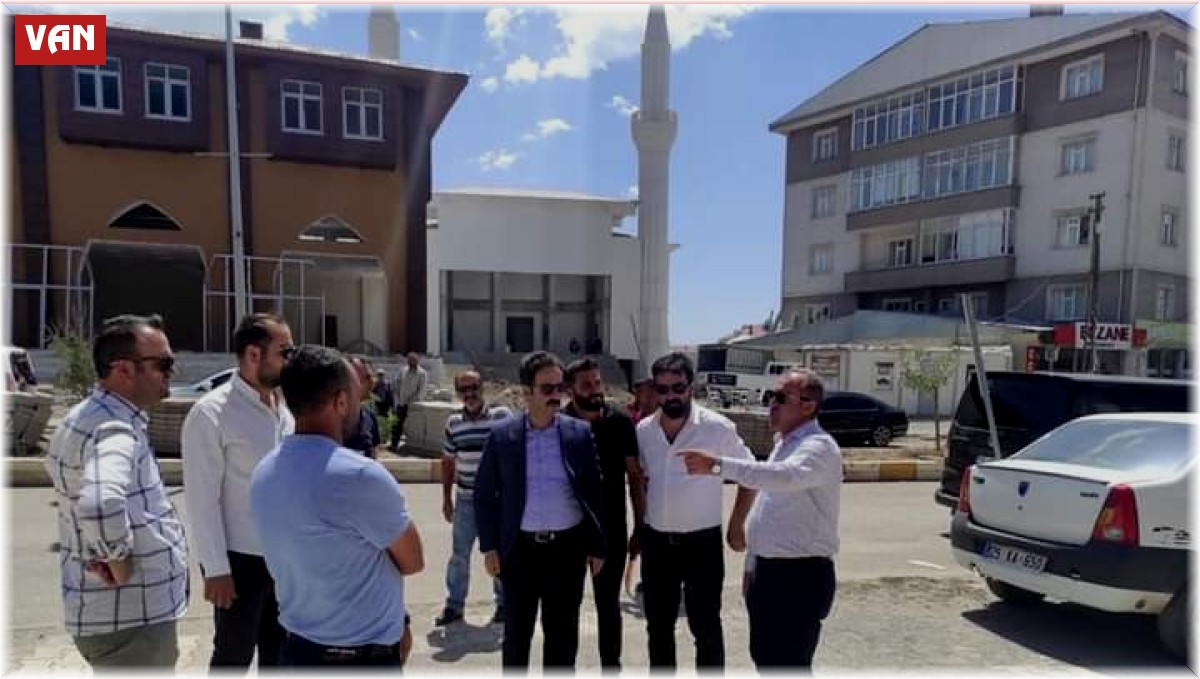 Kaymakam Ataman çalışmaları inceledi