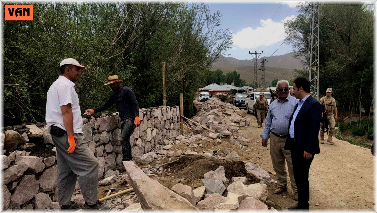 Kaymakam Ataman'dan Karahisar Mahallesi'ne ziyaret