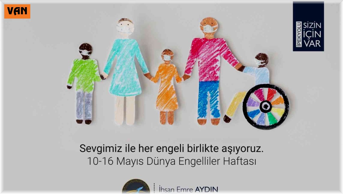 Kaymakam Aydın'dan Engelliler Günü mesajı