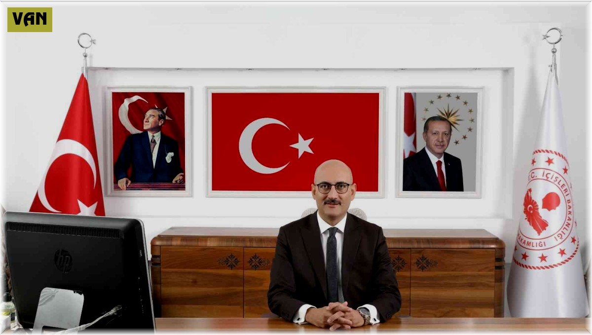 Kaymakam Aydın'dan Gazeteciler Günü mesajı