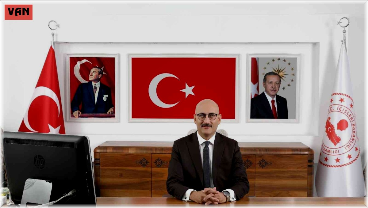 Kaymakam Aydın'dan "Yeni Yıl" mesajı