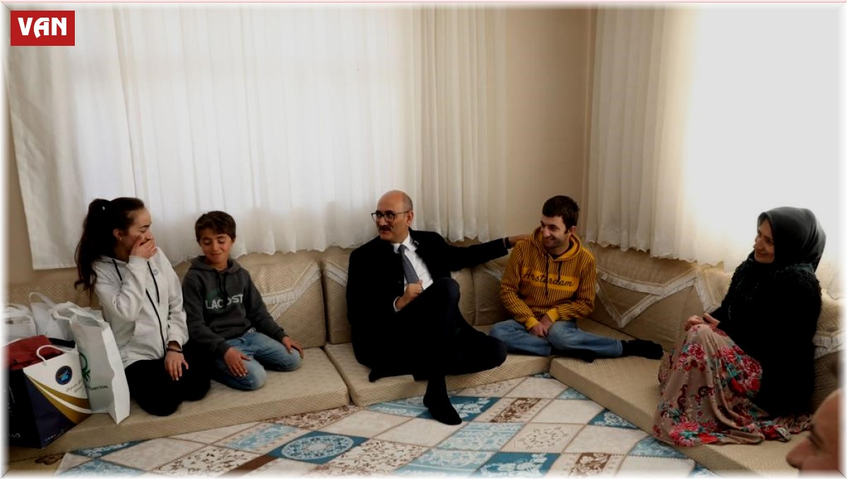 Kaymakam Aydın dezavantajlı aileleri unutmadı