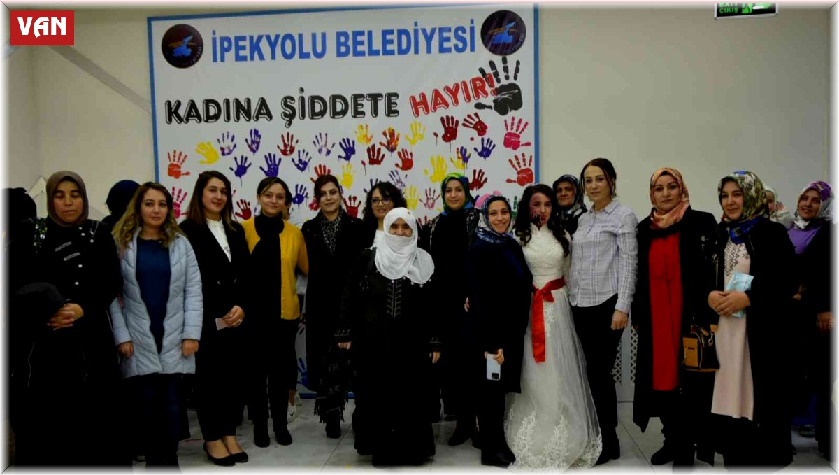 Kaymakam Aydın: "Kadınlarımıza yönelik yapılan her türlü şiddet insanlığa ihanettir"