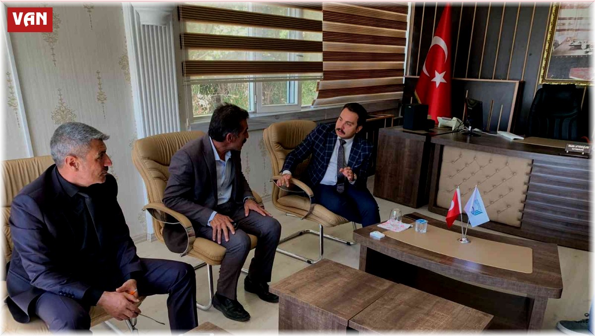 Kaymakam Aydoğan halk ile buluşmaya devam ediyor