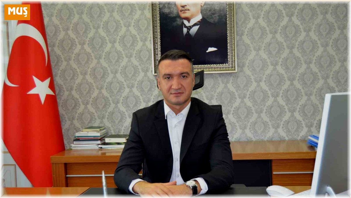 Kaymakam Ayyıldız göreve başladı