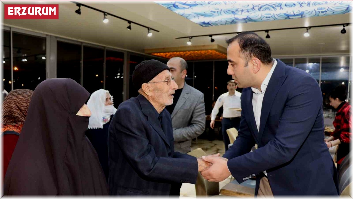 Kaymakam Bakkal, şehit ve gazi yakınları ile iftar yemeğinde bir araya geldi