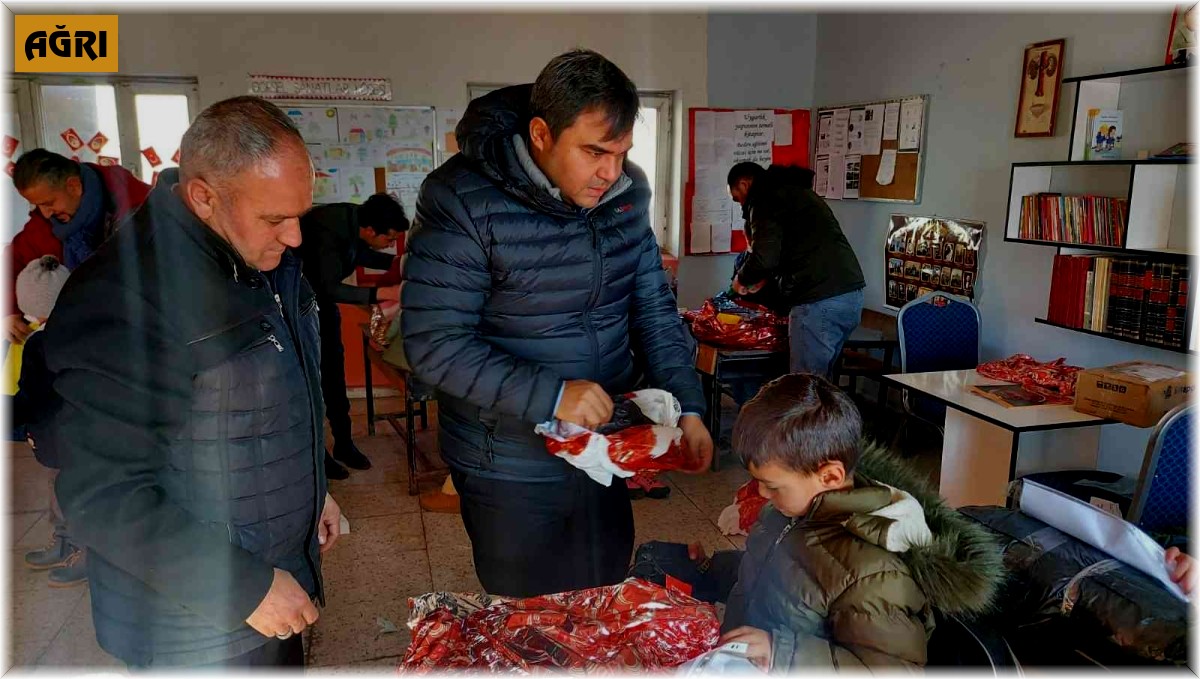 Kaymakam Balcı'dan okul ziyareti