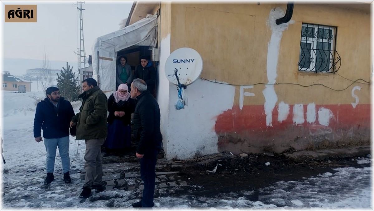 Kaymakam Balcı ev ziyaretlerine devam ediyor