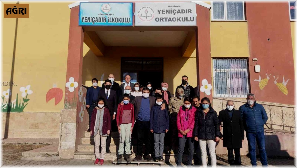 Kaymakam Balcı köy okullarını ziyaret etti
