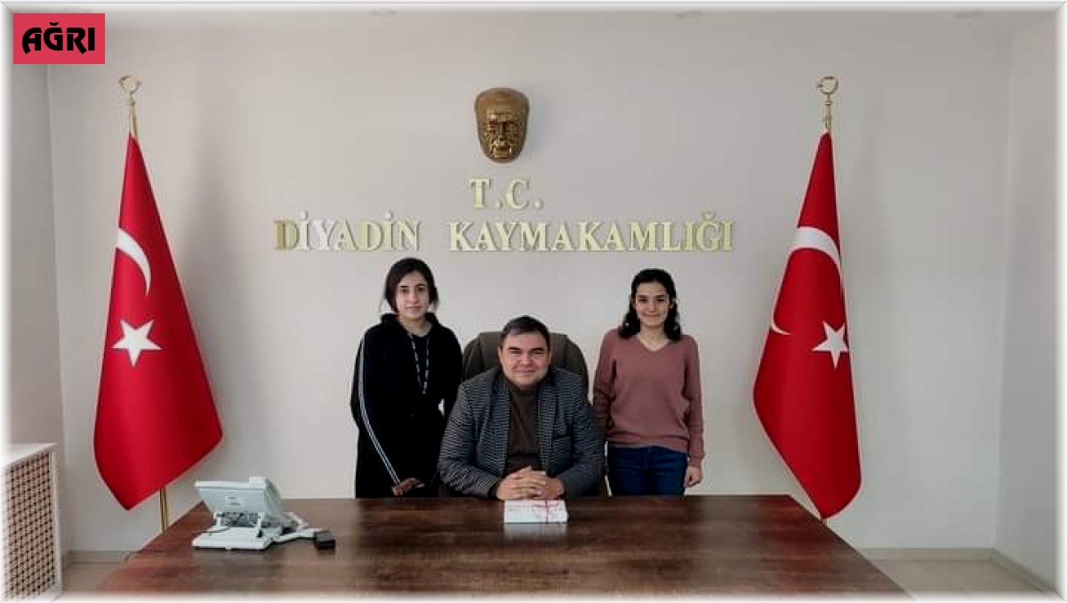 Kaymakam Balcı öğrencilere yurt tuttu