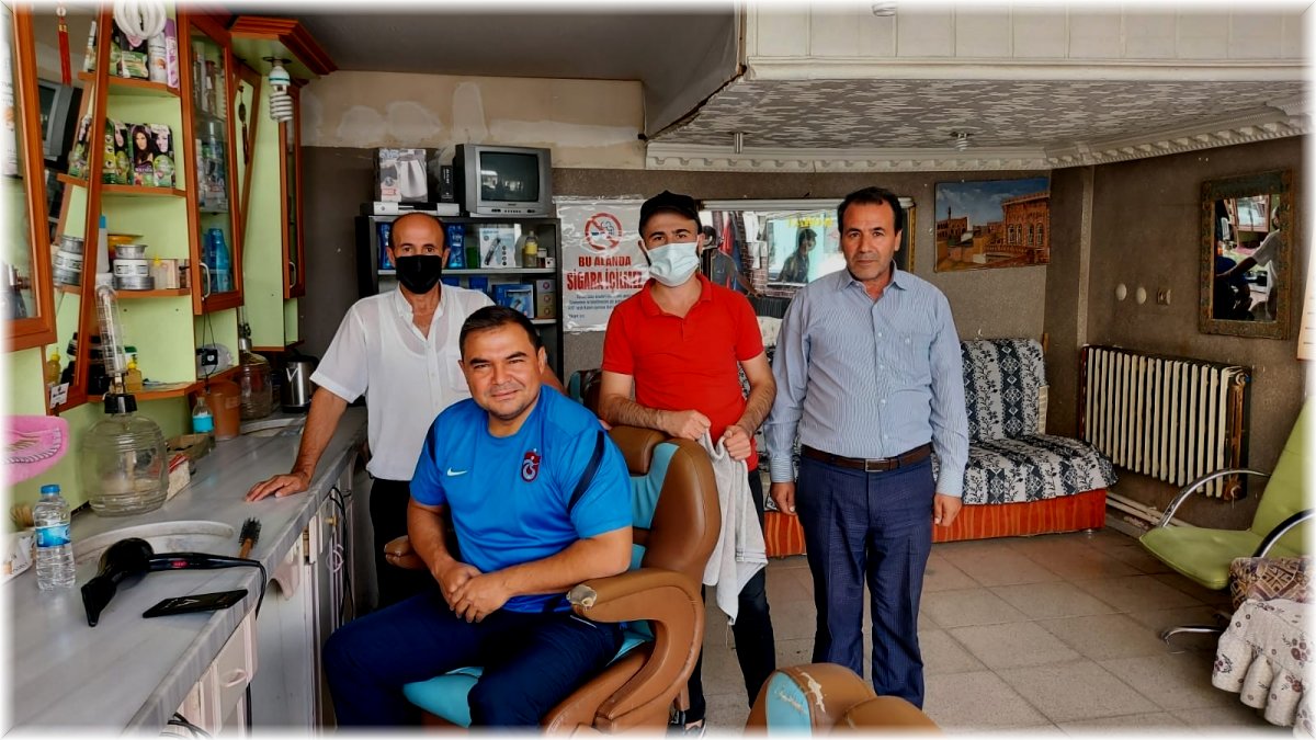 Kaymakam Balcı’dan esnaf ziyareti