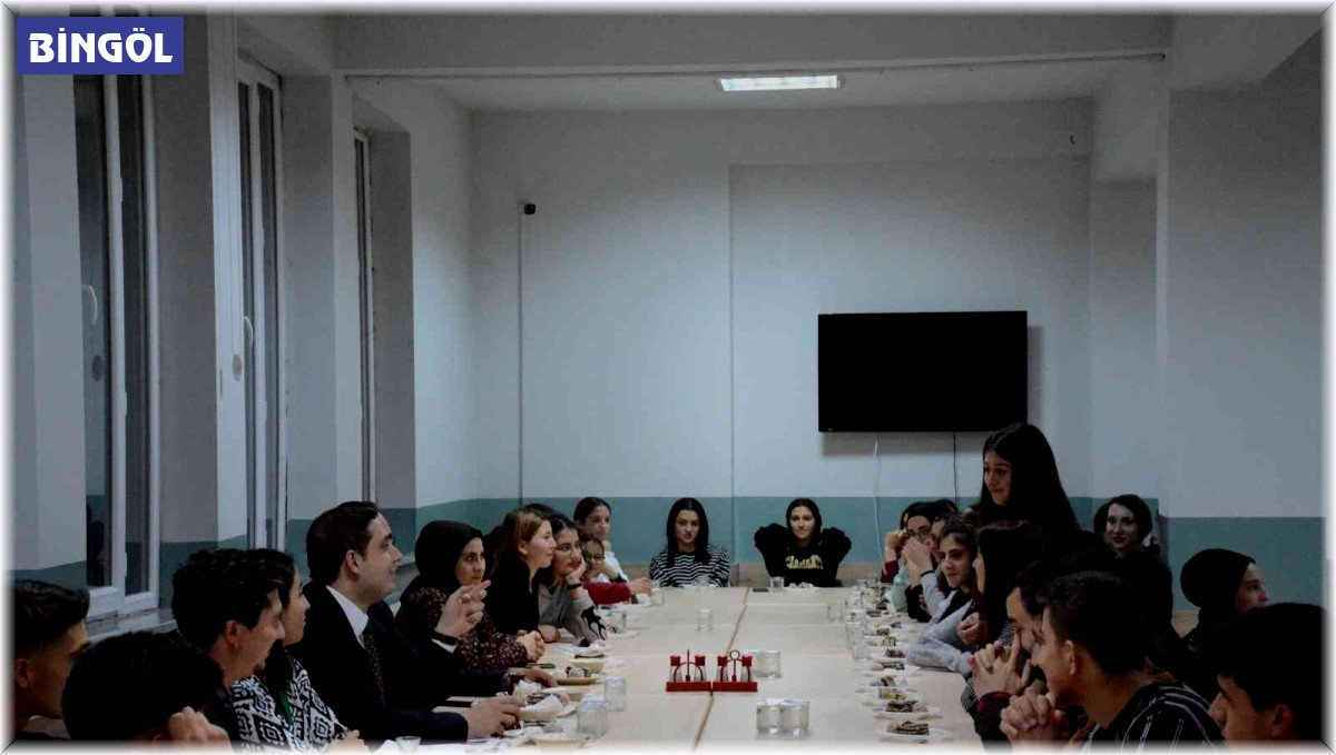 Kaymakam Başar, "Amacımız öğrencilerimizin daha iyi bir gelecek sahibi olmalarıdır"