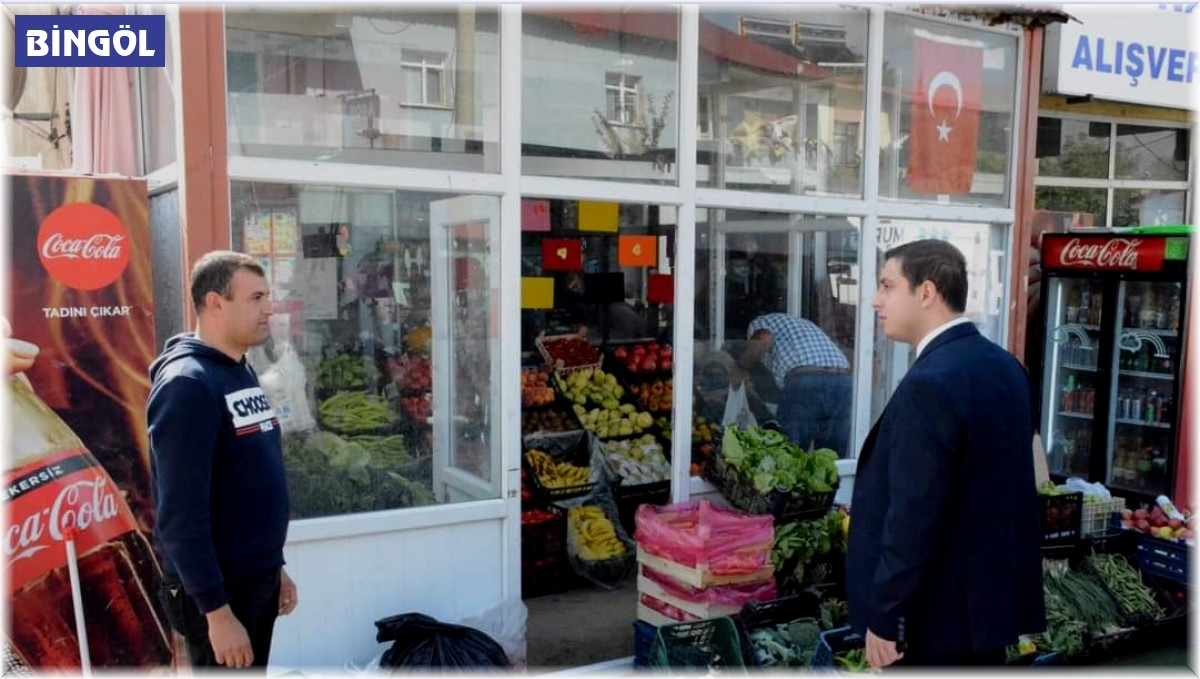 Kaymakam Başar esnafla bir araya geldi