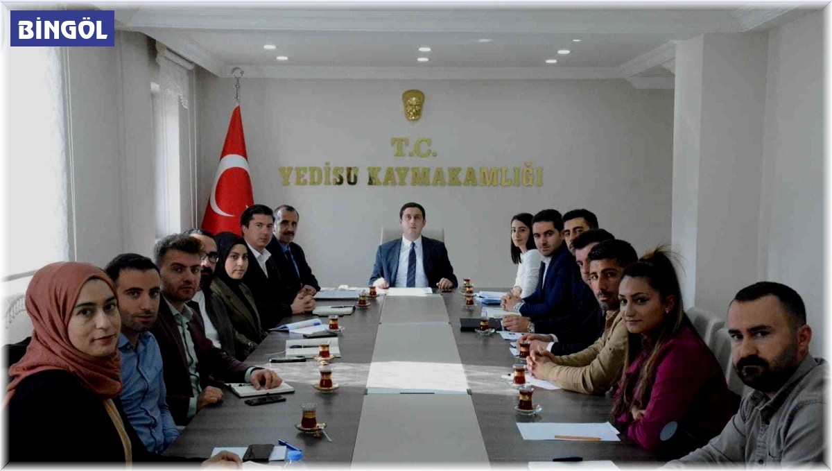 Kaymakam Başar: "Okullarımızın tüm ihtiyaçlarını karşılamaya gayret gösteriyoruz"