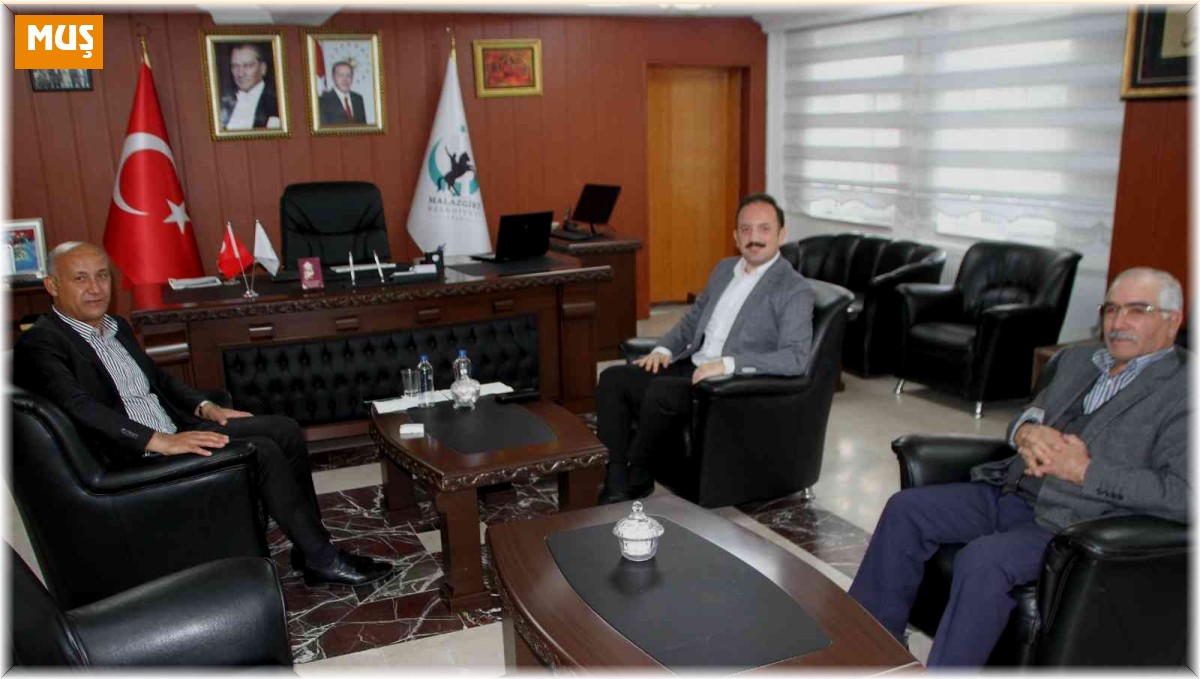 Kaymakam Bayram'dan Başkan Altın'a ziyaret