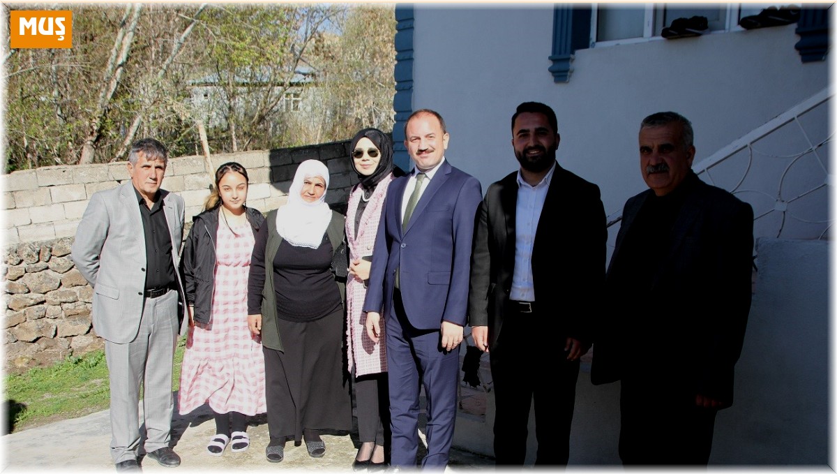 Kaymakam Bayram'dan bayram ziyaretleri