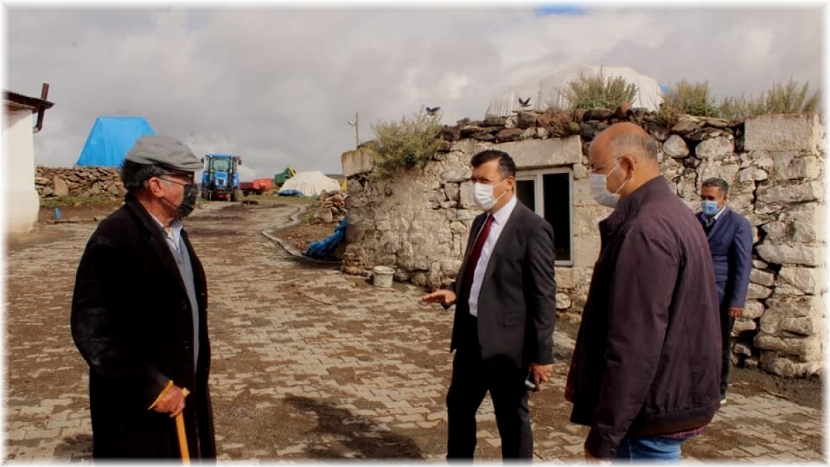 Kaymakam Bayram köy ziyaretlerine başladı
