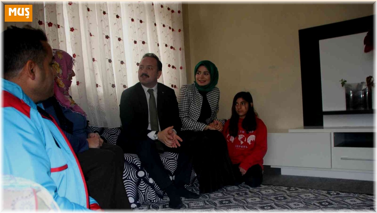 Kaymakam Bayram: "Sosyal devlet anlayışı ile yardımlarımız devam ediyor"