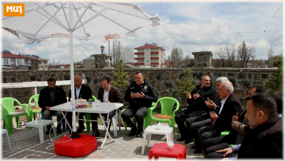 Kaymakam Bayram ve Başkan Altın'dan taziye ziyareti