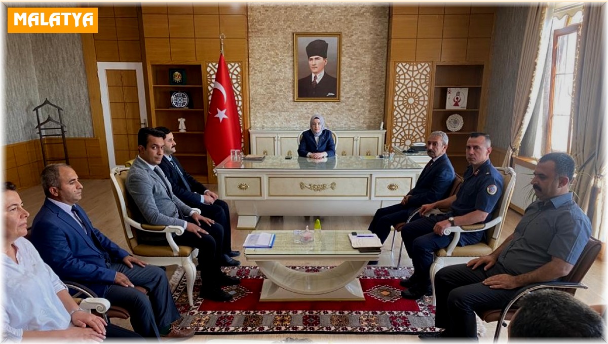 Kaymakam Baytak göreve hızlı başladı