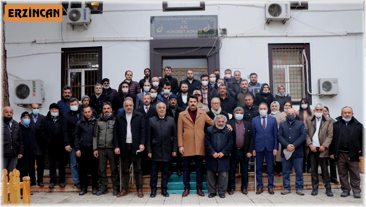 Kaymakam Bek İliç'e veda etti