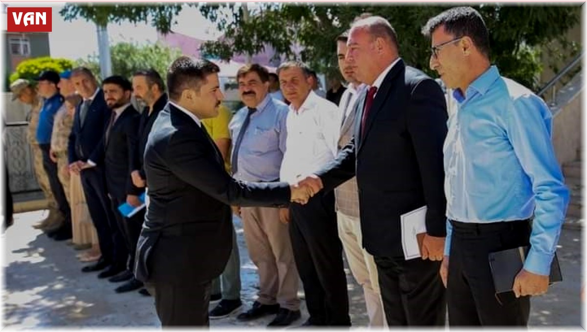 Kaymakam Bulut göreve başladı