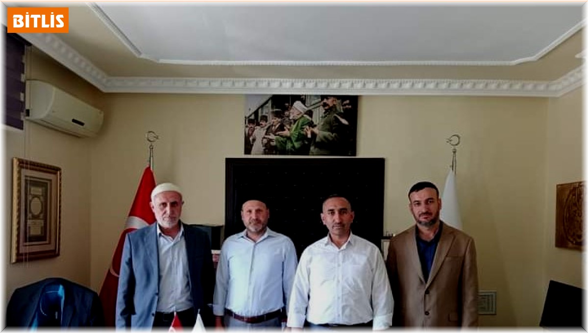 Kaymakam Cankaloğlu'ndan müftülük personeline başarı belgesi