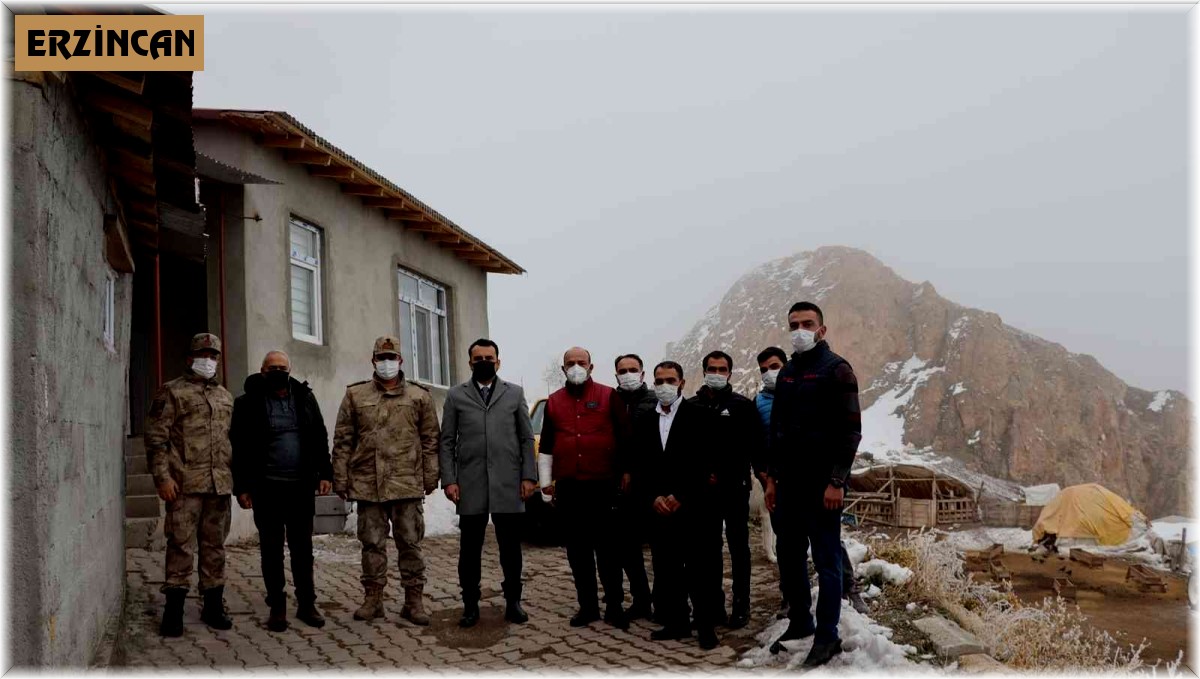 Kaymakam Çelik köylerde incelemelerde bulundu