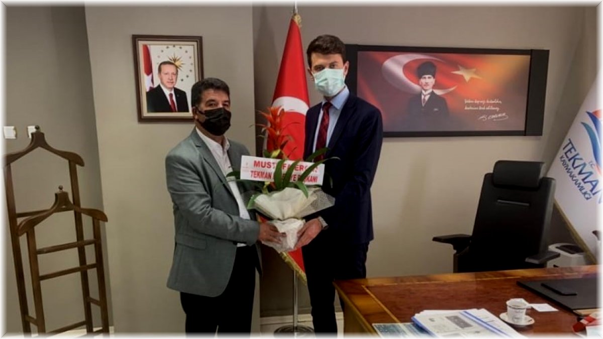 Kaymakam Çimşir görevine başladı