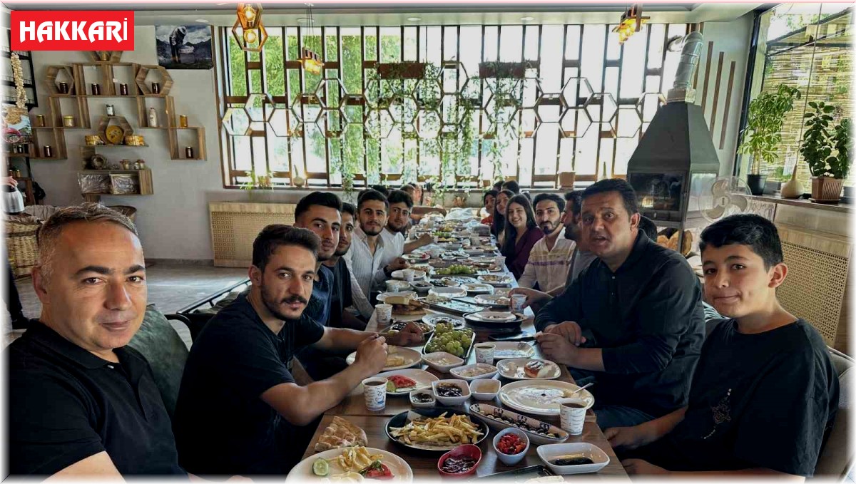 Kaymakam Çimşit: "Bu sene 20 öğrencimiz tıp fakültesini kazandı"