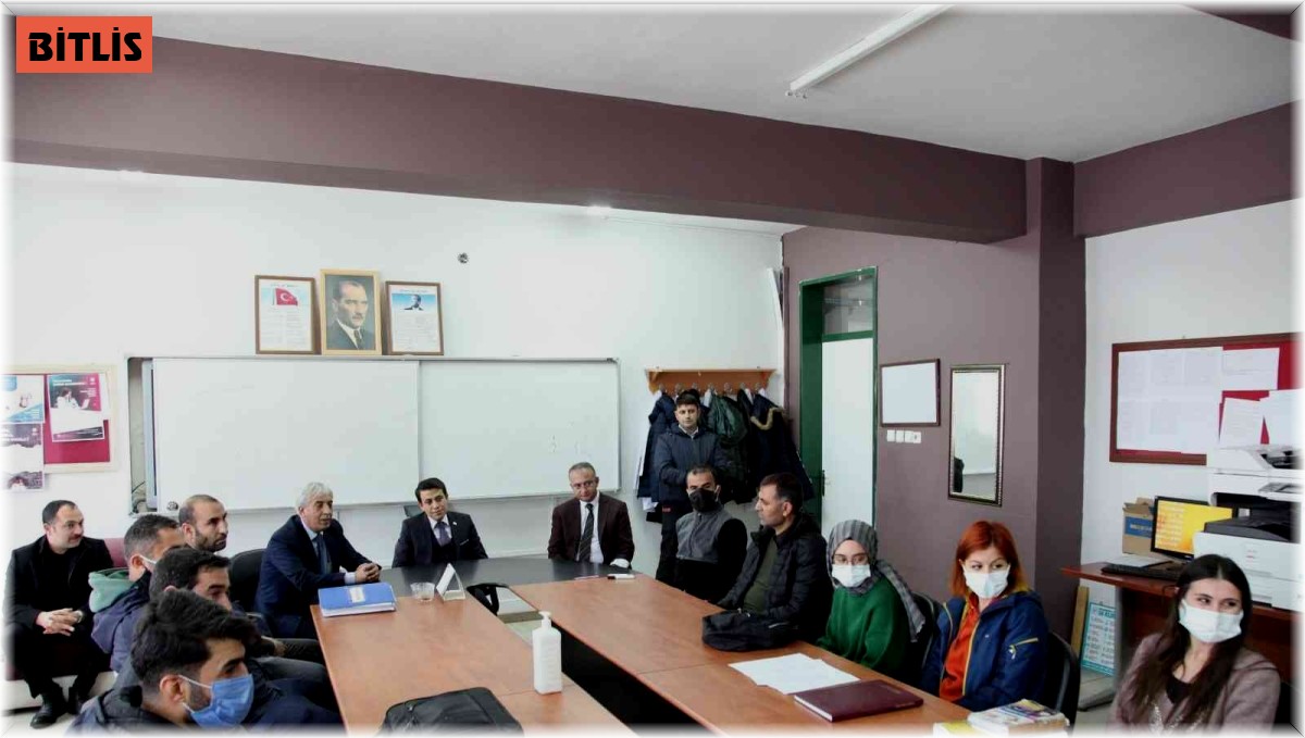 Kaymakam Dağ'dan okul ziyareti