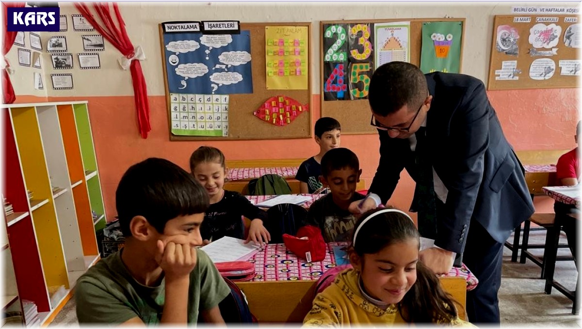 Kaymakam Daştan, köy köy dolaşıyor