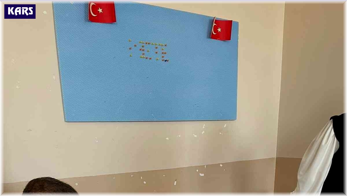 Kaymakam Daştan okul ziyaretlerini sürdürüyor