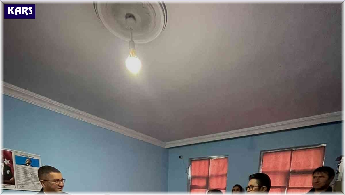 Kaymakam Daştan'tan özel öğrencilere anlamlı ziyaret