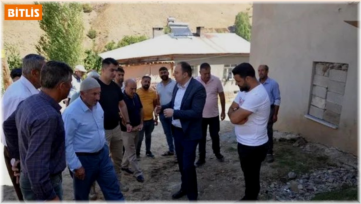 Kaymakam Demir'den köy ziyaretleri