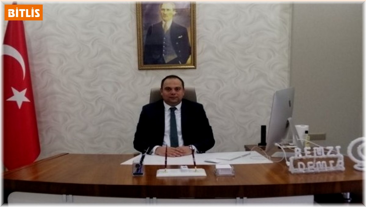 Kaymakam Demir göreve başladı