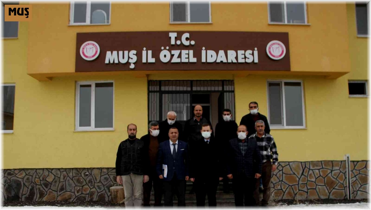 Kaymakam Demirer'den bakımevine ziyaret