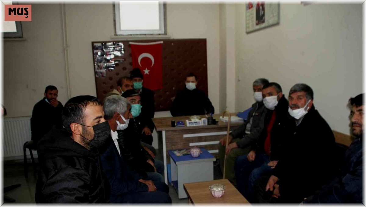 Kaymakam Demirer'den Engelliler Derneğine ziyaret